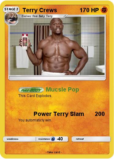 Pokemon Terry Crews