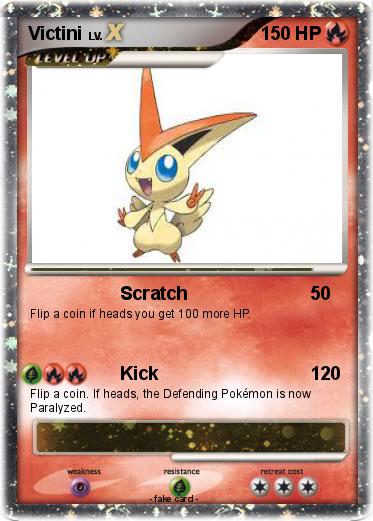 Pokemon Victini