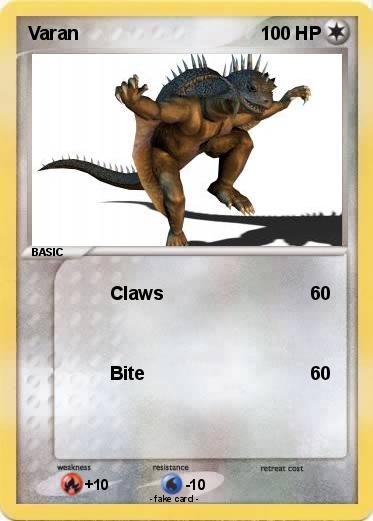 Pokemon Varan