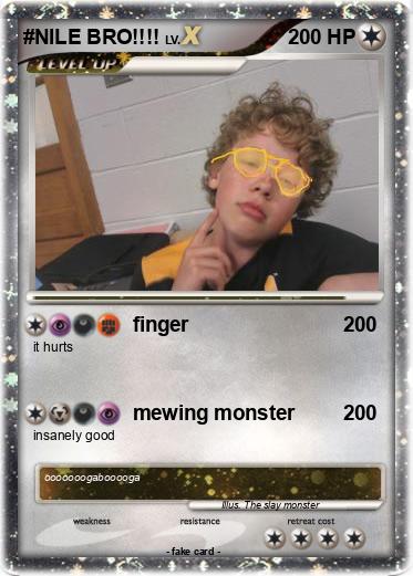 Pokemon #NILE BRO!!!!