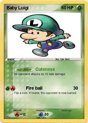 Pokemon Baby Luigi