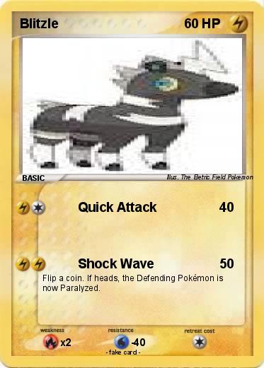 Pokemon Blitzle