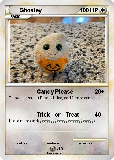 Pokemon Ghostey