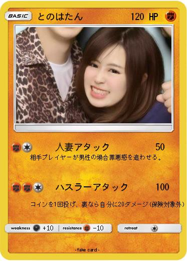 Pokemon とのはたん