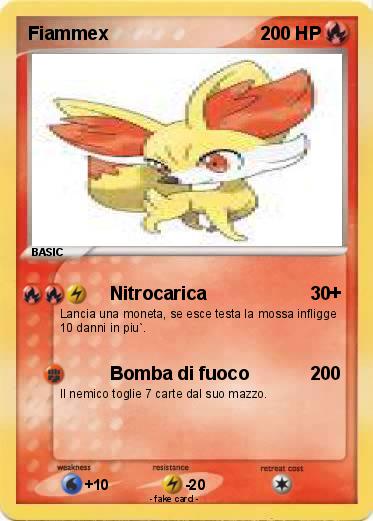 Pokemon Fiammex