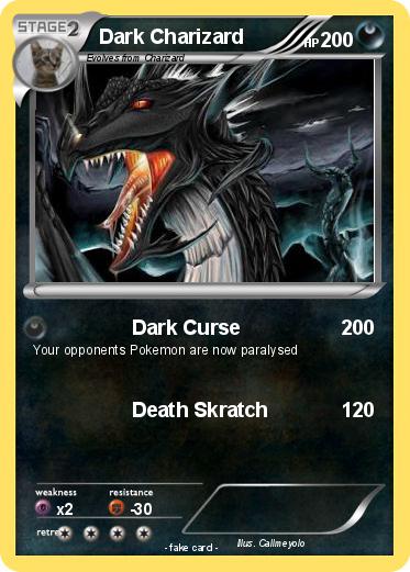 Pokemon Dark Charizard