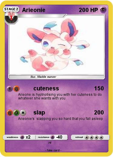 Pokemon Arieonie