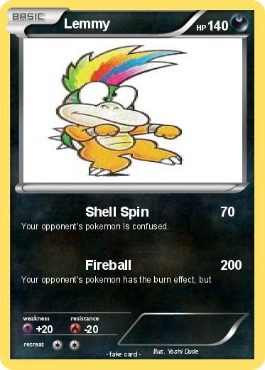 Pokemon Lemmy