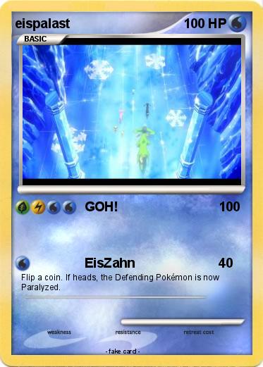 Pokemon eispalast