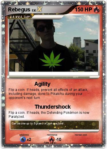 Pokemon Rebegus
