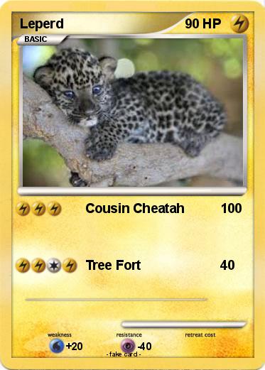 Pokemon Leperd