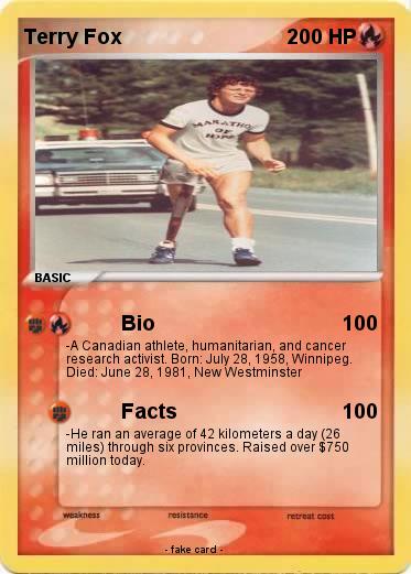 Pokemon Terry Fox