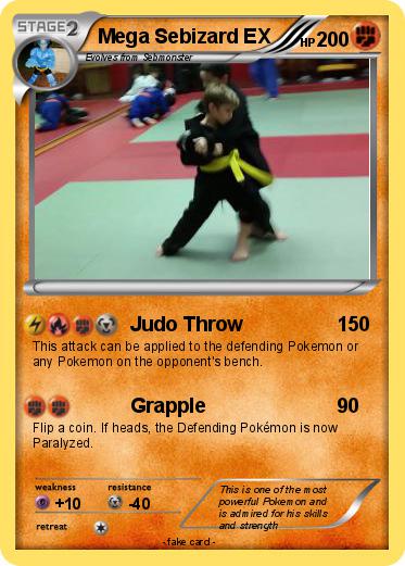 Pokemon Mega Sebizard EX