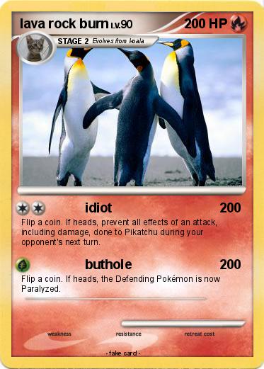 Pokemon lava rock burn