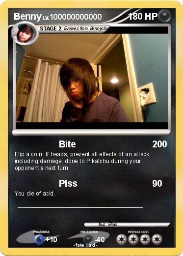 Pokemon Benny