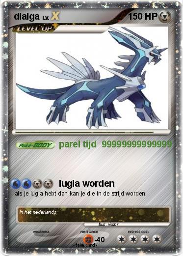 Pokemon dialga