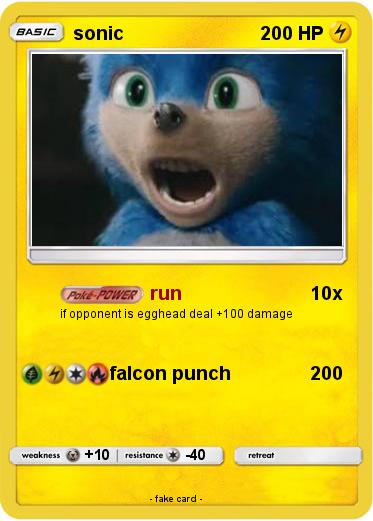 Pokemon sonic