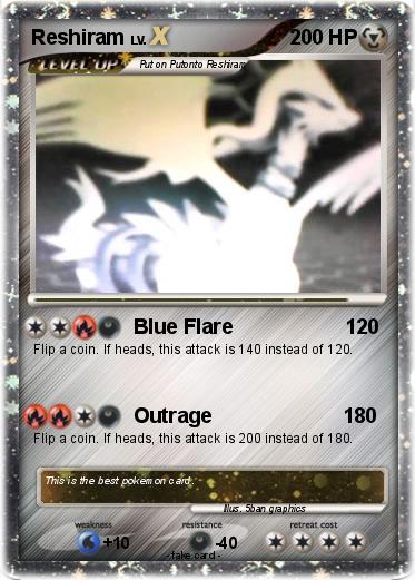 Pokemon Reshiram