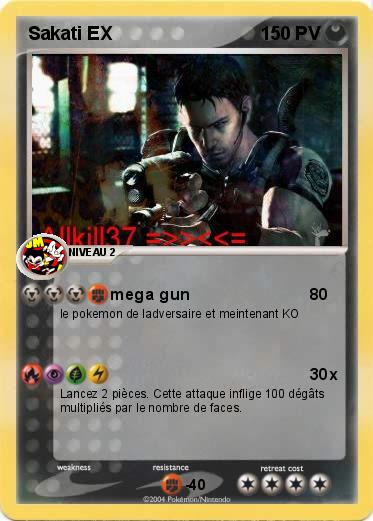 Pokemon Sakati EX