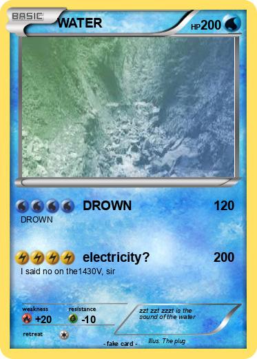 Pokemon WATER