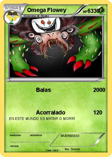 Pokemon Omega Flowey