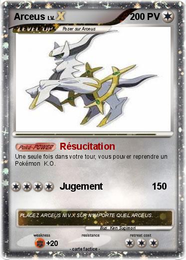 Pokemon Arceus