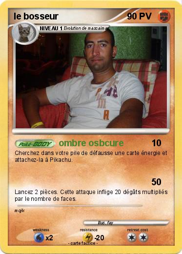 Pokemon le bosseur
