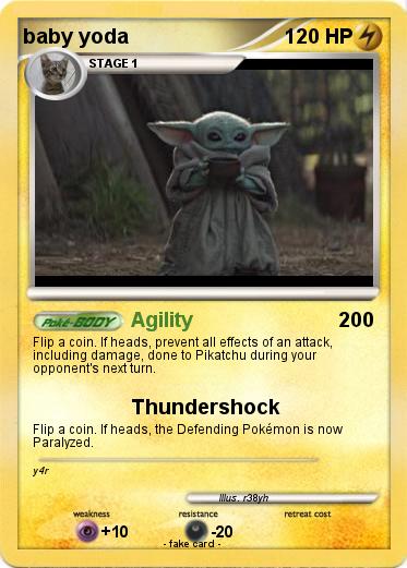 Pokemon baby yoda