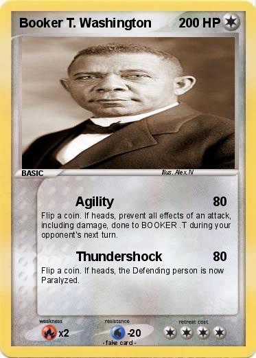 Pokemon Booker T. Washington
