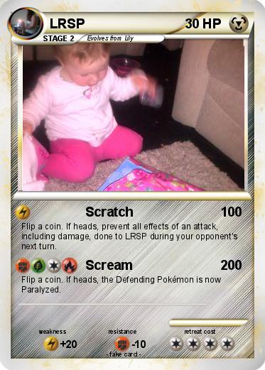 Pokemon LRSP