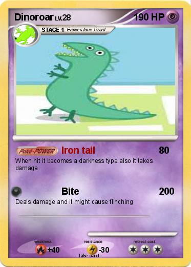 Pokemon Dinoroar