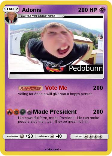Pokemon Adonis