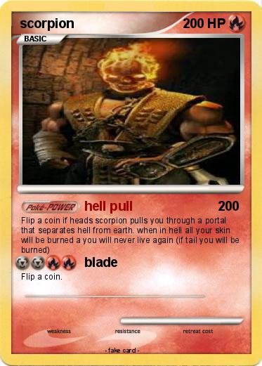 Pokemon scorpion