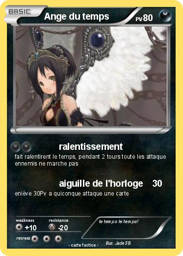 Pokemon Ange du temps