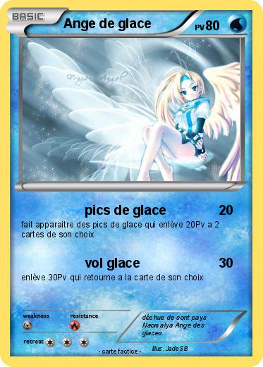 Pokemon Ange de glace