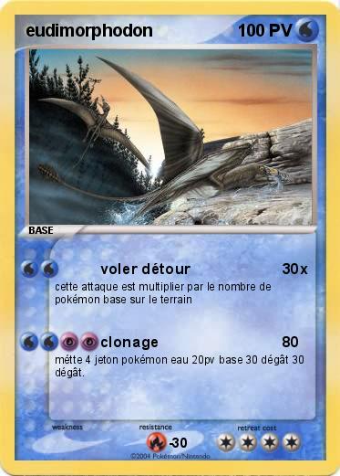 Pokemon eudimorphodon