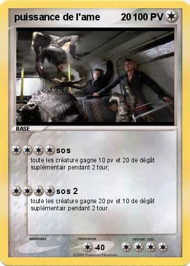 Pokemon puissance de l'ame        20
