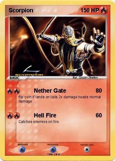 Pokemon Scorpion