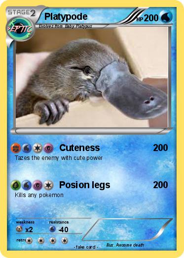 Pokemon Platypode