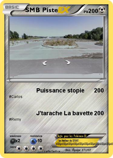 Pokemon SMB Piste
