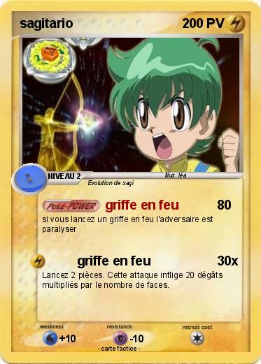 Pokemon sagitario