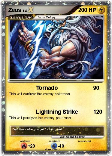 Pokemon Zeus