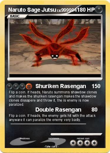 Pokemon Naruto Sage Jutsu