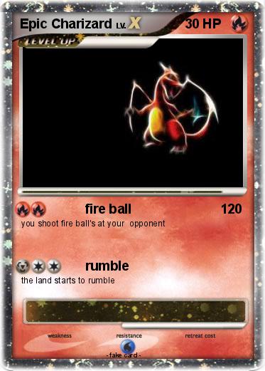 Pokemon Epic Charizard