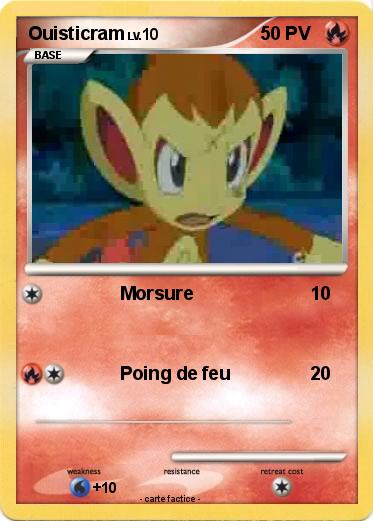 Pokemon Ouisticram