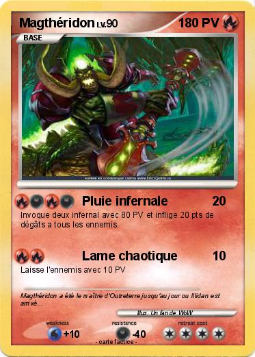 Pokemon Magthéridon