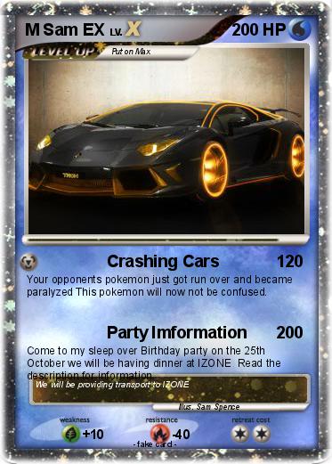 Pokemon M Sam EX
