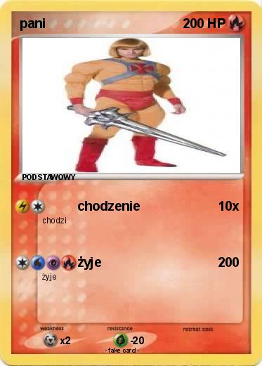 Pokemon pani