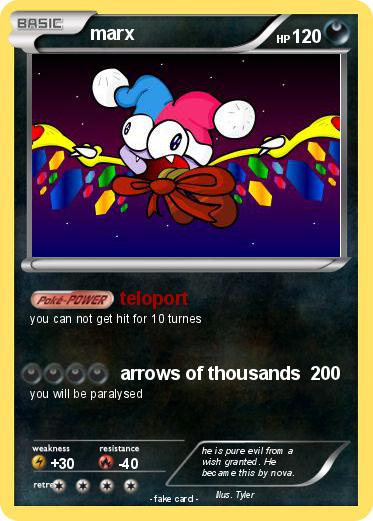 Pokemon marx