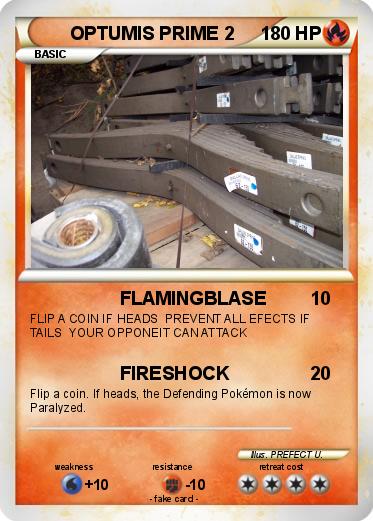 Pokemon OPTUMIS PRIME 2